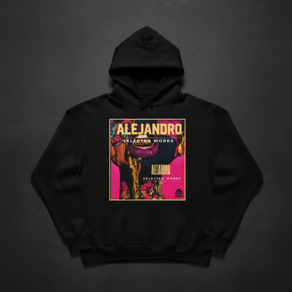 Alejandro Selected Works Hoodie