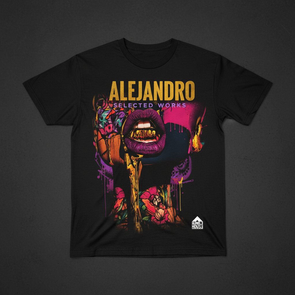 Alejandro Selected Works T-Shirt