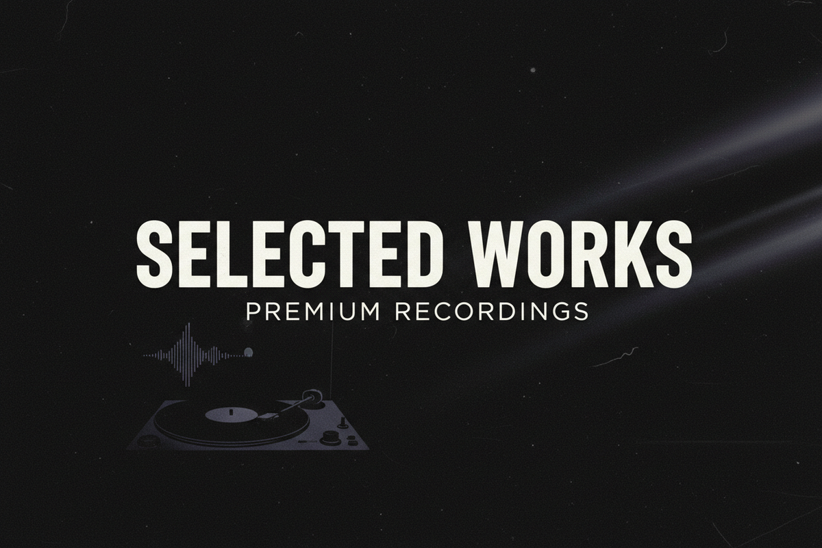 SELECTED WORKS Background